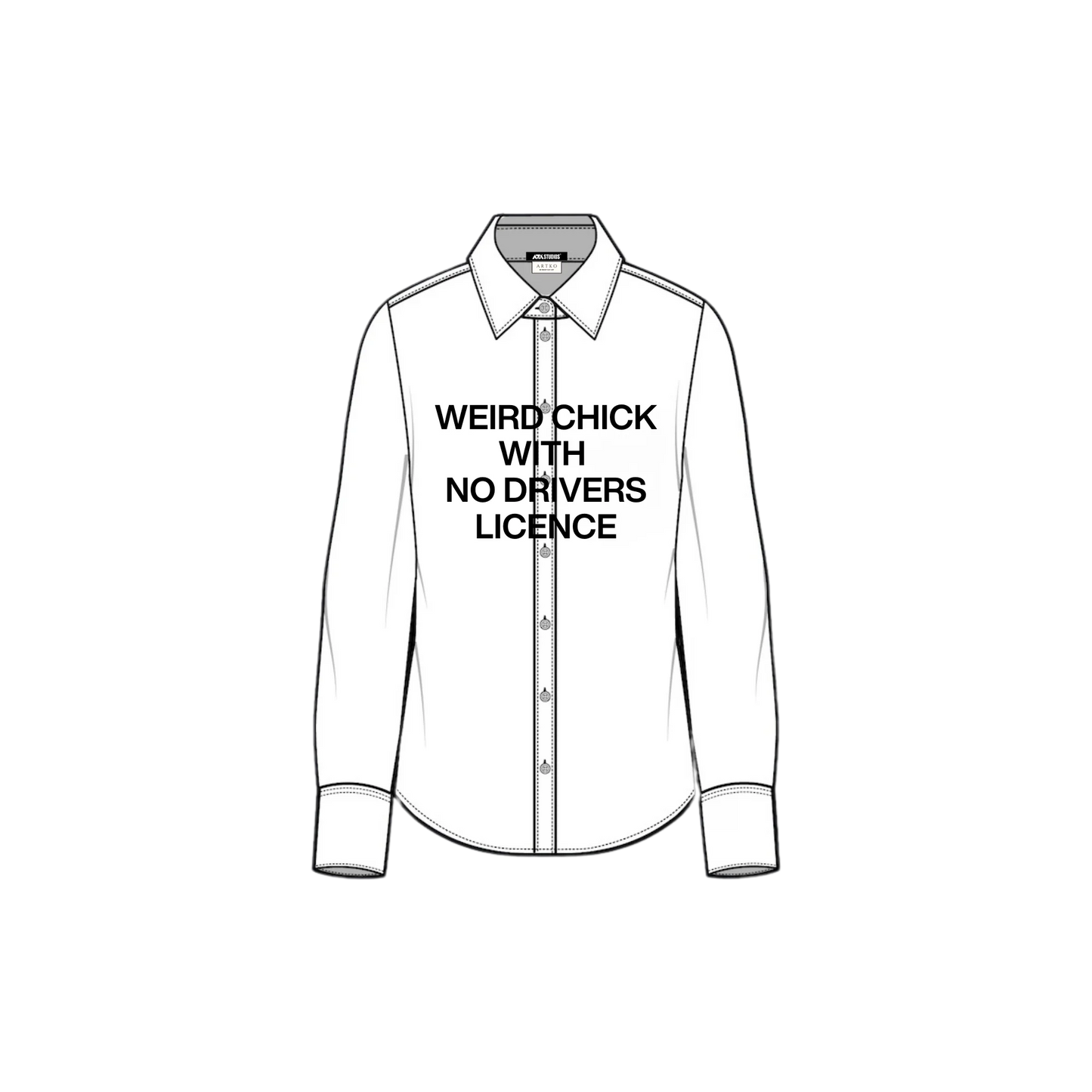 WEIRD CHICK (FA): Mystery Shirt by Artko [WOMENS]