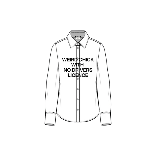 WEIRD CHICK (FA): Mystery Shirt by Artko [WOMENS]