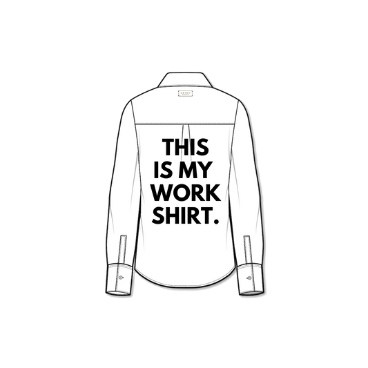 WORK SHIRT (B23): Mystery Shirt by Artko [WOMENS]
