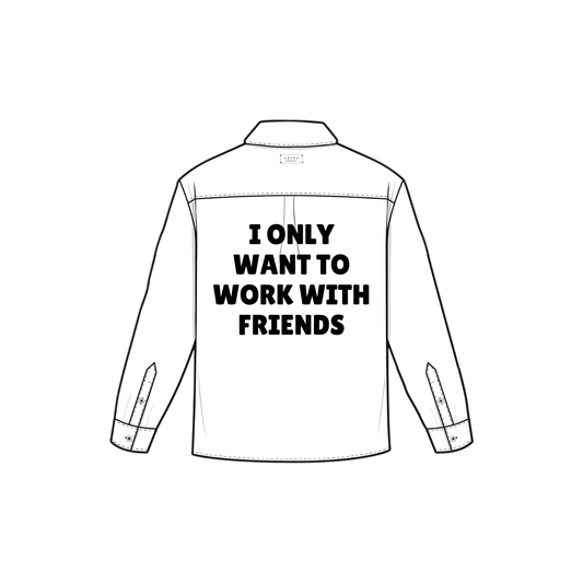 WORK WITH FRIENDS (B18): Mystery Shirt by Artko [UNISEX]