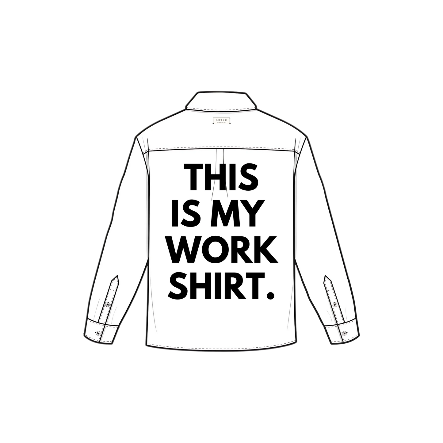 WORK (B23): Mystery Shirt by Artko Café [UNISEX]
