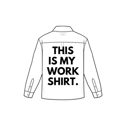 WORK (B23): Mystery Shirt by Artko Café [UNISEX]